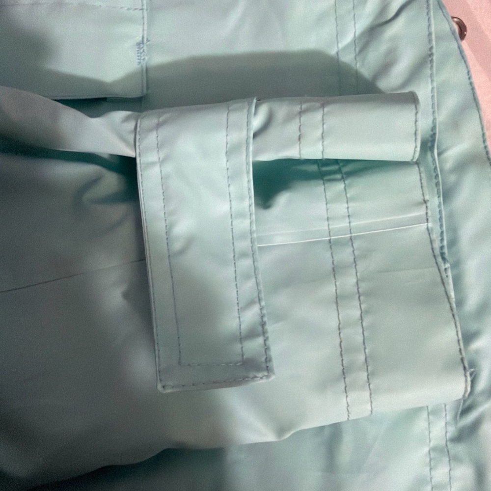 Charles River Women's New Englander Rain Jacket  Size M  Blue - Picture 11 of 11